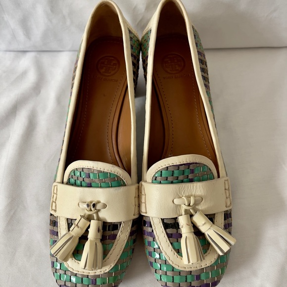 Tory Burch basket weave pump - Picture 12 of 12
